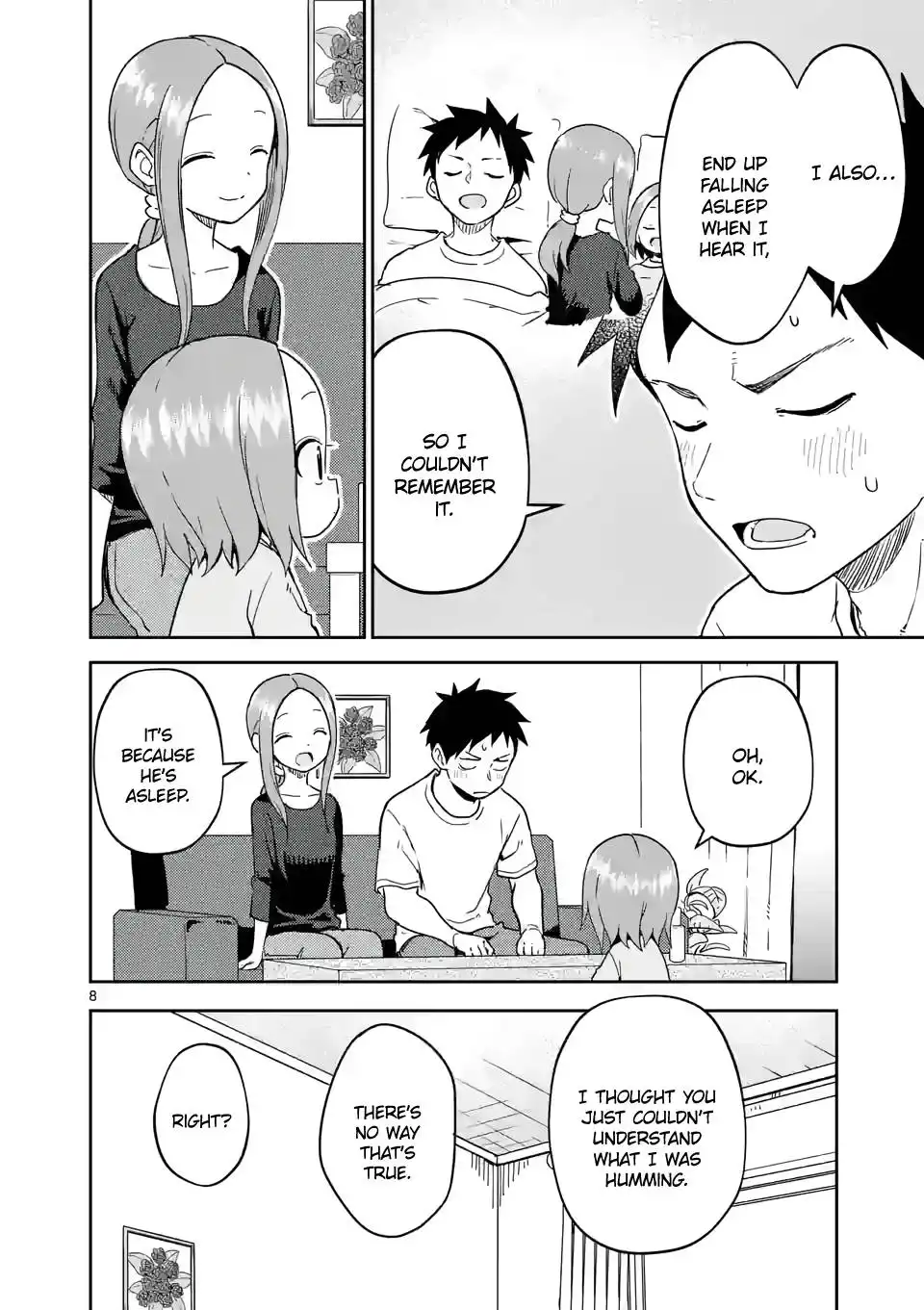 Karakai Jouzu no (Moto) Takagi-san Chapter 234 8